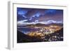 Philipsburg, Sint Maarten, Dutch Antilles Cityscape at the Great Salt Pond.-SeanPavonePhoto-Framed Photographic Print