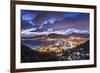 Philipsburg, Sint Maarten, Dutch Antilles Cityscape at the Great Salt Pond.-SeanPavonePhoto-Framed Photographic Print