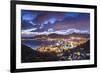 Philipsburg, Sint Maarten, Dutch Antilles Cityscape at the Great Salt Pond.-SeanPavonePhoto-Framed Photographic Print