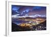 Philipsburg, Sint Maarten, Dutch Antilles Cityscape at the Great Salt Pond.-SeanPavonePhoto-Framed Photographic Print