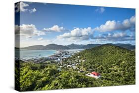 Philipsburg, Sint Maarten, Netherlands Antilles-SeanPavonePhoto-Stretched Canvas