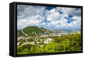 Philipsburg, Sint Maarten, Netherlands Antilles-SeanPavonePhoto-Framed Stretched Canvas