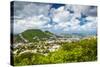 Philipsburg, Sint Maarten, Netherlands Antilles-SeanPavonePhoto-Stretched Canvas