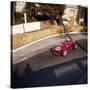 Phill Hill Racing a Ferrari D246, Monaco Grand Prix, Monte Carlo, 1959-null-Stretched Canvas