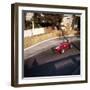 Phill Hill Racing a Ferrari D246, Monaco Grand Prix, Monte Carlo, 1959-null-Framed Photographic Print