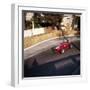 Phill Hill Racing a Ferrari D246, Monaco Grand Prix, Monte Carlo, 1959-null-Framed Photographic Print