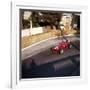 Phill Hill Racing a Ferrari D246, Monaco Grand Prix, Monte Carlo, 1959-null-Framed Photographic Print