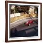 Phill Hill Racing a Ferrari D246, Monaco Grand Prix, Monte Carlo, 1959-null-Framed Photographic Print