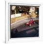 Phill Hill Racing a Ferrari D246, Monaco Grand Prix, Monte Carlo, 1959-null-Framed Photographic Print