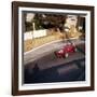 Phill Hill Racing a Ferrari D246, Monaco Grand Prix, Monte Carlo, 1959-null-Framed Photographic Print