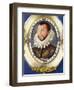 Phillip II King of-Isaac Oliver-Framed Giclee Print