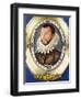 Phillip II King of-Isaac Oliver-Framed Giclee Print