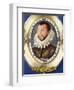 Phillip II King of-Isaac Oliver-Framed Giclee Print