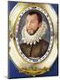 Phillip II King of-Isaac Oliver-Mounted Giclee Print