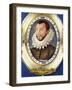 Phillip II King of-Isaac Oliver-Framed Giclee Print