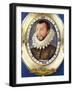 Phillip II King of-Isaac Oliver-Framed Giclee Print