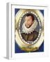 Phillip II King of-Isaac Oliver-Framed Giclee Print