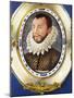 Phillip II King of-Isaac Oliver-Mounted Giclee Print