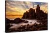 phillip-island-1-Lincoln Harrison-Stretched Canvas