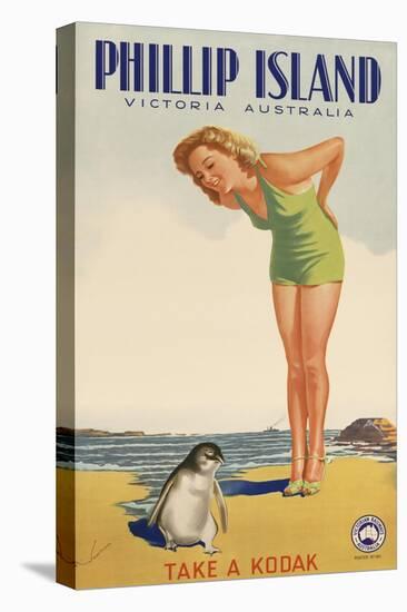 Phillip Island, Victoria, Australia-null-Stretched Canvas