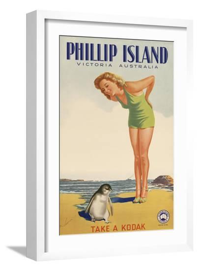 Phillip Island, Victoria, Australia--Framed Art Print