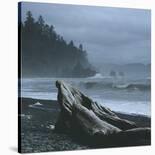 Peaceful Beach-Phillip Mueller-Stretched Canvas