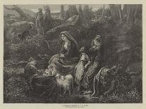 Crowns of Joy and Sorrow-Phillip Richard Morris-Giclee Print