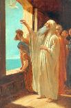 Christ Walking On The Water-Phillip Richard Morris-Giclee Print