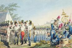 The New Imperial Royal Austrian Light Infantry after the Napoleonic Wars, C.1820-Phillip Von Stubenrauch-Framed Giclee Print