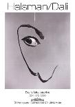 Dali's Moustache-Phillipe Halsman-Art Print