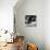 Phillipe Martin Balancing with His Paddle-Lisa Larsen-Photographic Print displayed on a wall