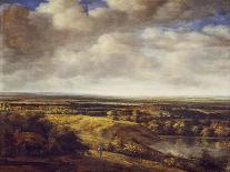 Wide River Landscape, c.1648-49-Phillips de Koninck-Giclee Print