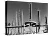 Phillips Gasoline Plant-John Vachon-Stretched Canvas