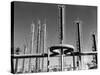 Phillips Gasoline Plant-John Vachon-Stretched Canvas