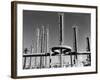 Phillips Gasoline Plant-John Vachon-Framed Photographic Print