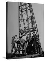 Phillips Petroleum Company Employees, Members of the Phillips 66 Champion Amateur Team, Working-Cornell Capa-Stretched Canvas