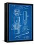 Phillips Screw Driver Patent-null-Framed Stretched Canvas