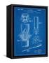 Phillips Screw Driver Patent-null-Framed Stretched Canvas