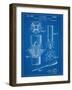 Phillips Screw Driver Patent-null-Framed Art Print