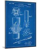 Phillips Screw Driver Patent-null-Mounted Art Print