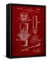 Phillips Screw Driver Patent-Cole Borders-Framed Stretched Canvas