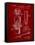 Phillips Screw Driver Patent-Cole Borders-Framed Stretched Canvas