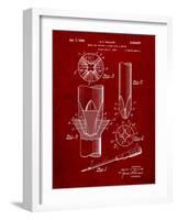 Phillips Screw Driver Patent-Cole Borders-Framed Art Print