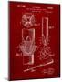 Phillips Screw Driver Patent-Cole Borders-Mounted Art Print