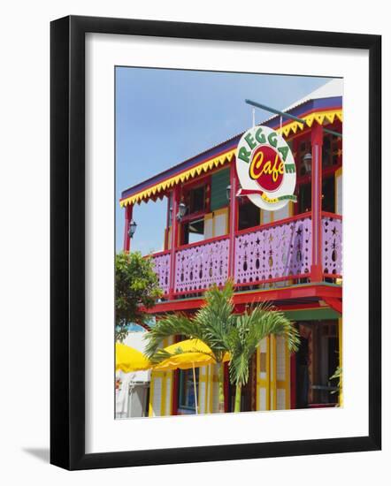 Phillipsburg, St. Marten, Leeward Islands, Caribbean, West Indies-Mark Mawson-Framed Photographic Print