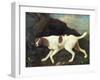 Phillis, a Pointer of Lord Clermont's, 1772-George Stubbs-Framed Giclee Print