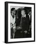 Philly Joe Jones and Earle Warren Chatting at the Newport Jazz Festival, Middlesbrough, 1978-Denis Williams-Framed Photographic Print