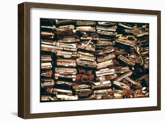 Philly Scrap Yard-null-Framed Photographic Print