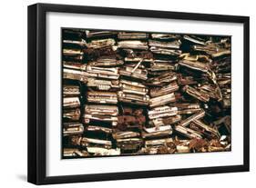 Philly Scrap Yard-null-Framed Photographic Print