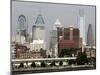 Philly Skyline Debate-Tom Mihalek-Mounted Premium Photographic Print